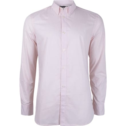 French Connection Design Ls Pink Dot Taglia: S | Camicie Casual Outlet | Uomo | Rosa