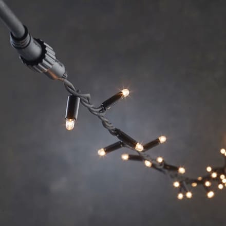 Luca Lighting - Snoer extra Luca Connect XP lengte 10 meter met 100 lampjes - Warm wit