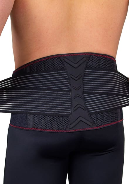 Gladiator Sports rugbrace met baleinen