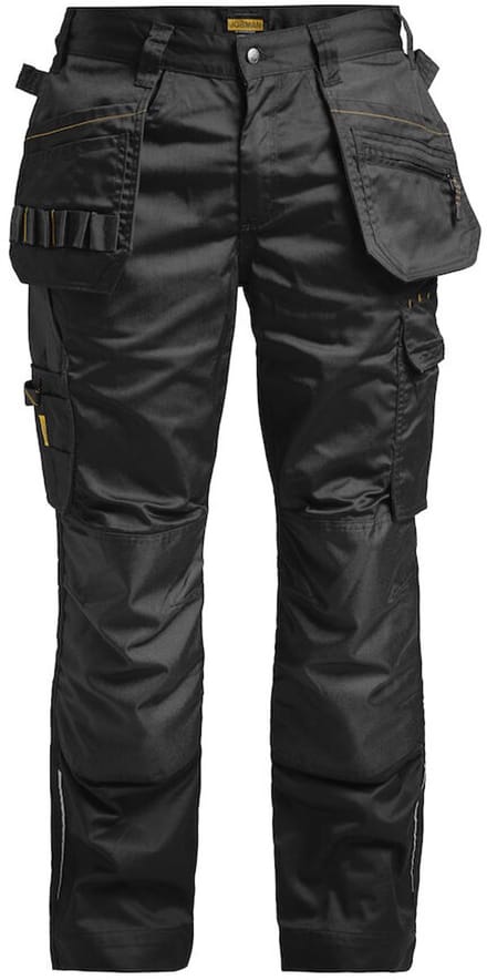 Jobman 2322 Trousers HP 65232220 - Zwart - D104