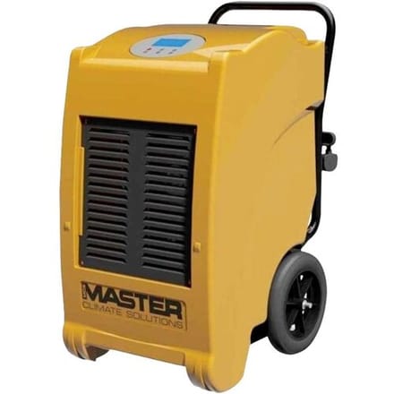 Master Climate Solutions DHP 55 Bouwdroger 790 W 2.06 l/h Geel/zwart (reflecterend)