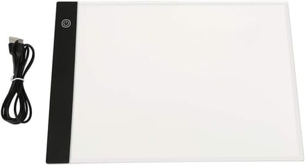 Draagbare LED Tekenplank A3 (5mm) - Instelbaar Licht voor Schetsen, Diamantschilderen en Tekenen