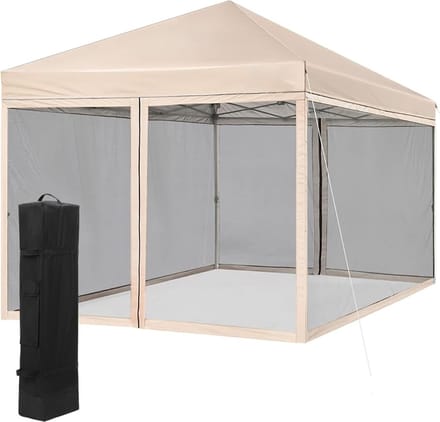 ApexArte® Easy Up Partytent - Paviljoen Opvouwbaar - Extra Stevig