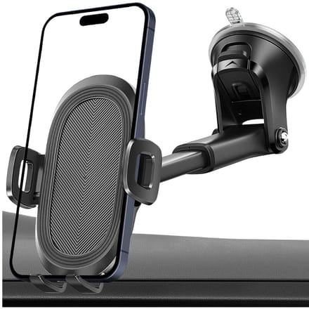 CLGP® Telefoonhouder Auto – Universele Autohouder – Zuignap Houder