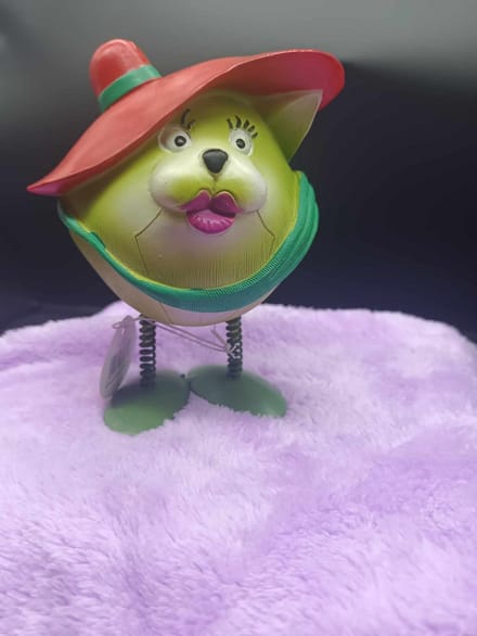 Grappige stoer beestje op veerpootjes - Pomme Pidou