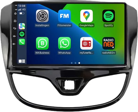 Carplay autoradio voor Opel Karl | 2016 t/m 2020 | Android 13 | Draadloos Apple Carplay & Android Auto | 2GB + 32GB | 8-Core processor | Davilon | 2025 model | 2015 2016 2017 2018 2019 2020 | Bluetooth & Wifi