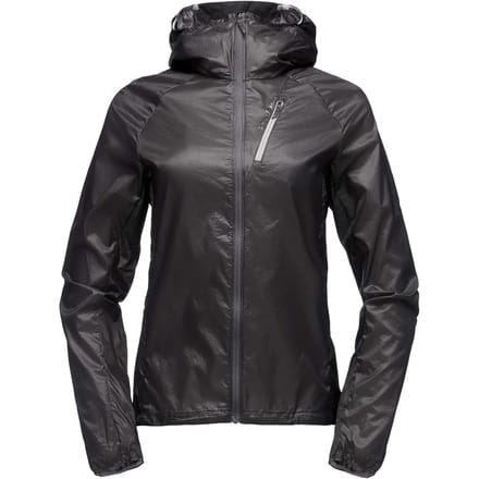 Black Diamond Distance Wind Shell Jas Zwart XS Vrouw