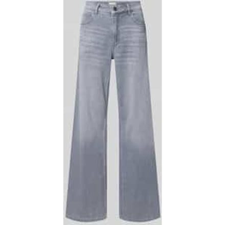 Wide leg jeans in 5-pocketmodel