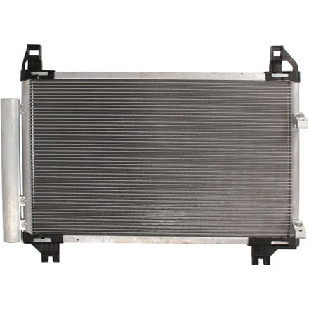 Condensator, airconditioning THERMOTEC KTT110127