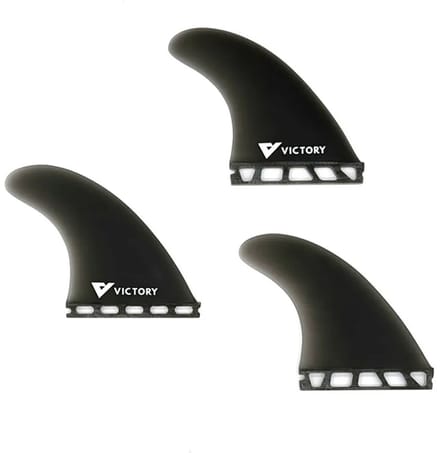 Victory Fiberglass Thruster Futures Vin Zilver