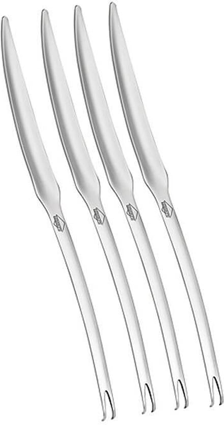 Küchenprofi 4 stuks inox kreeftvork
