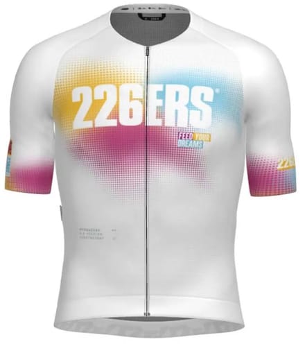 226ers Cx Pro 4.0 Hydrazero Korte Mouw Wielertrui Wit XL