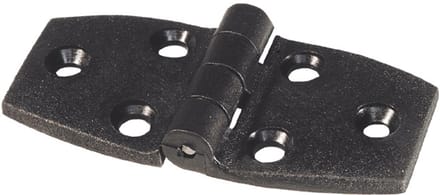 Nylon scharnier 75x35mm