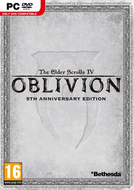 The Elder Scrolls IV - Oblivion 5th Anniversary Edition - Windows