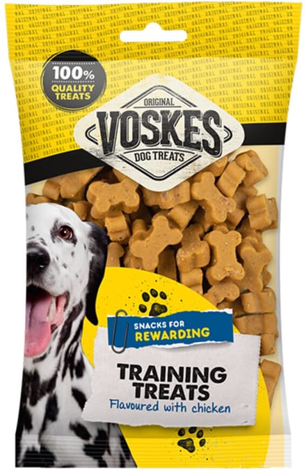 Voskes Hondensnacks Training Kip - 14 x 200 gr - Voordeelverpakking