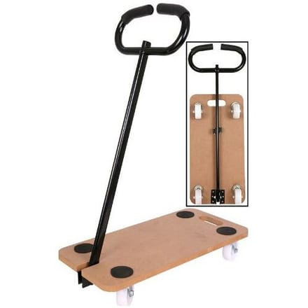 Roughneck Transportroller met hendel 200kg