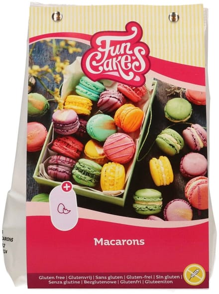 FunCakes Mix voor Macarons Glutenvrij - 300g - Bakmix