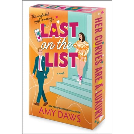 Last On The List - Wait With Me - Amy Daws