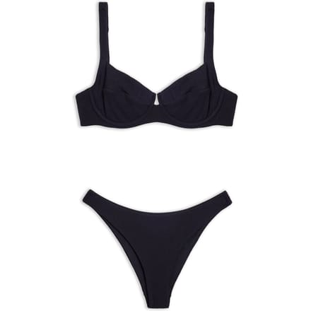 America Today Agnes Set Black Taglia: XS | Bikini Outlet | Donna | Nero