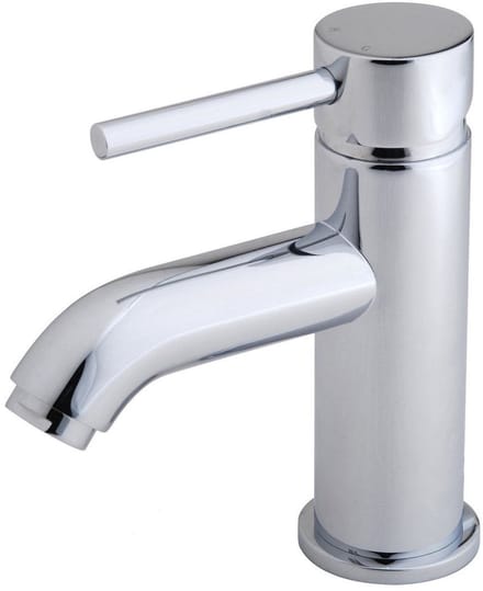 AquaVik Wastafelkraan Flod Laag Chroom