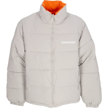 Man's Jacket Pulse Puffer Jacket Zilver