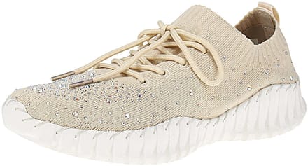 Bernie Mev Gravity Crystals - Damessneaker - Nude