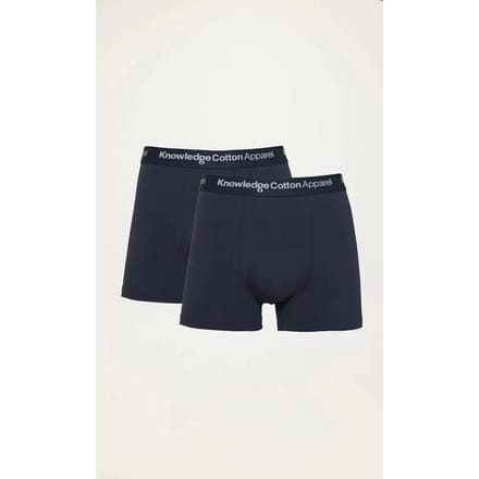 Boxershorts KnowledgeCotton Apparel Anker (x2)