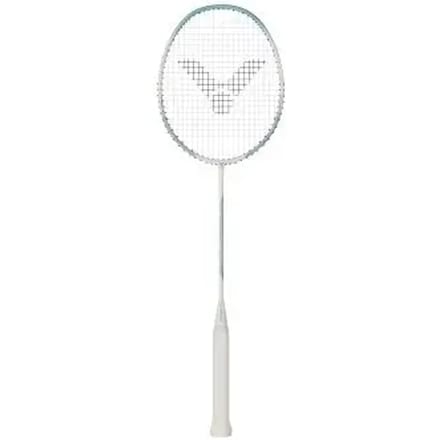 Victor Auraspeed 9R grafiet badmintonracket - even balance - wit