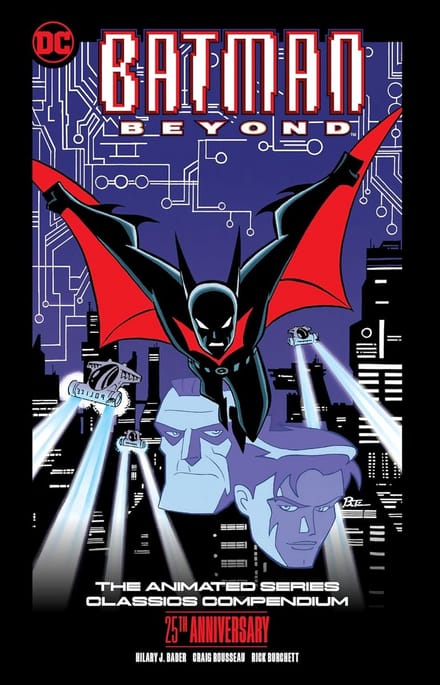 Batman Beyond: De Geïllustreerde Collectie - 25 Jaar Dark Knight