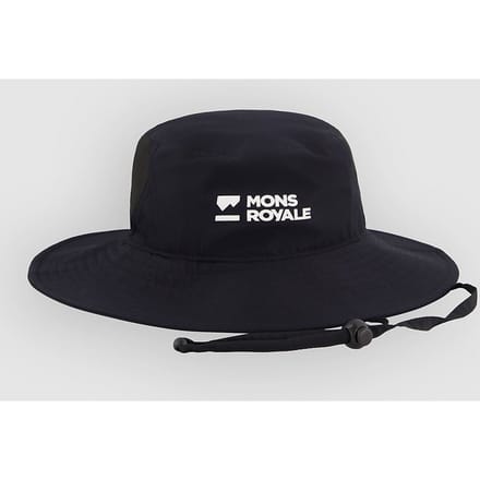 Mons Royale Velocity Bucket Hat zwart