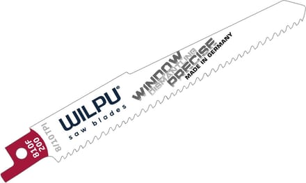 Reciprozaagbladen Wilpu 810F/200 - Universele toepassing - Bosch S3456XF (set van 5)