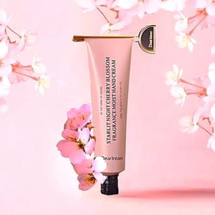 DearIrean - Moist Hand Cream - Starlit Night Cherry Blossom #35ml