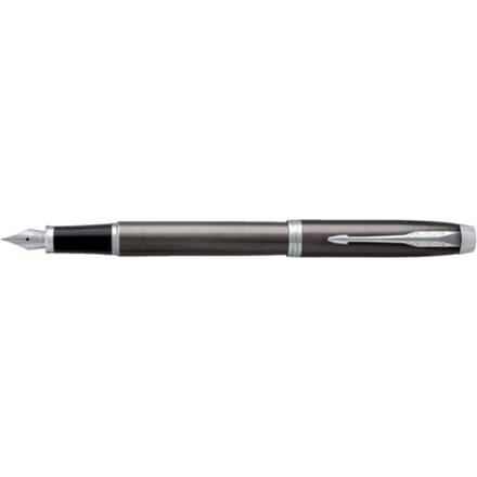 Parker IM-vulpen | Dark Espresso | Medium penpunt met blauwe inktnavulling | met Geschenkdoos