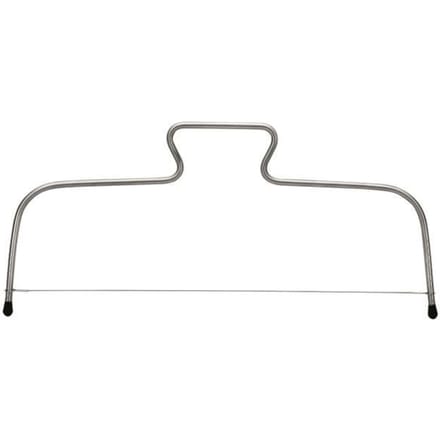 IBILI 708933 Lyre à Génoise, INOX, Argent, 32 cm 37,0 x 16,0 x 1,19 cm