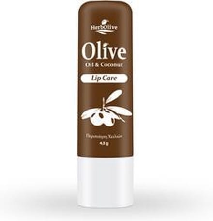 HerbOlive Lippenbalsem *Olijfolie & Kokosnoot* 4.5g