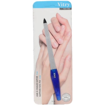 Vitry Nail Care Sapphire Nail File Nagelvijl Ref.80 1Stuks