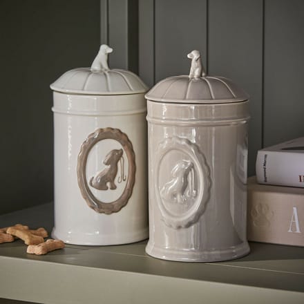 LOBERON Pot set van 2 Ruunja wit/beige