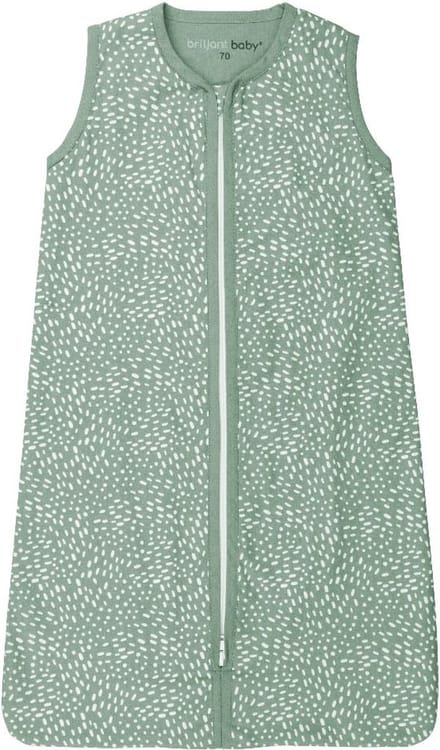 Briljant Baby Slaapzak Zomer Minimal Dots 90cm - Groen