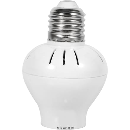 Douille de lampe à LED avec détecteur de mouvement PIR et radar à micro-ondes E27 AC 100 ?240 V