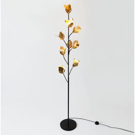 Holländer Poesia vloerlamp, 9-lamps