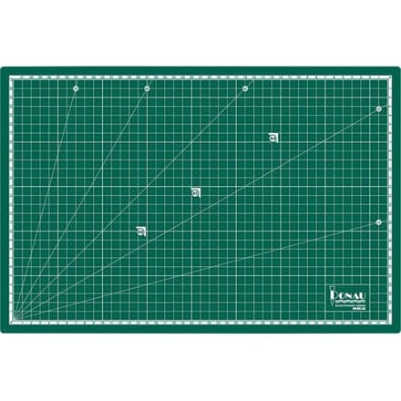 Donau Elektronik Snijmat (l x b) 450 mm x 300 mm Groen 1 stuk(s)