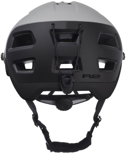 R2 fietshelm Trail 2.0 - full-wrap in-mold technologie - Zwart