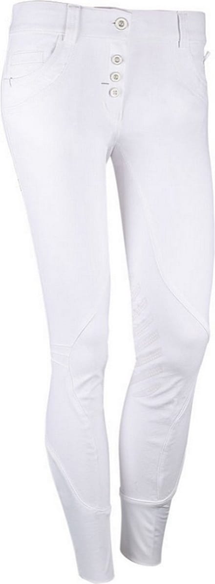 Harry's Horse Rijbroek Rimini Kids Wit - 152