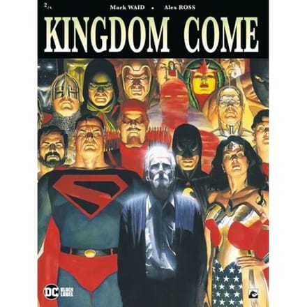 DC Comics Kingdom Come Stripboek-2/4 (Diversen) Nieuw