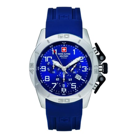Swiss Alpine Military Tornado Chrono SAM7063.9835 mannen horloge