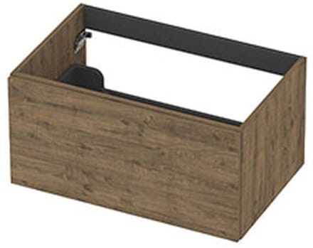 INK - Onderkast 1L Decor Softclose Tbv Greep - 700x450x350 Mm - Naturel Eiken