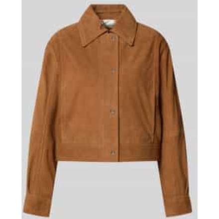 regular fit leren jack van echt geitenleer model 'C_SALISA 60