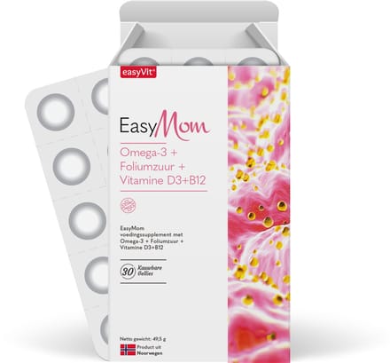 Easyfishoil Easymom (30 gummies)