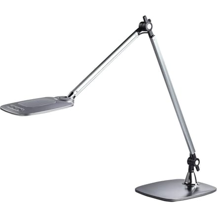 Aluminor Duke LED bureaulamp CCT dimbaar grijs