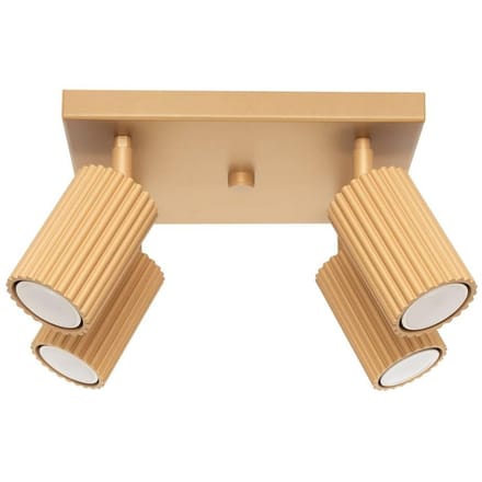 Plafondlamp Kalle 4-lichts | NADUVI Collection